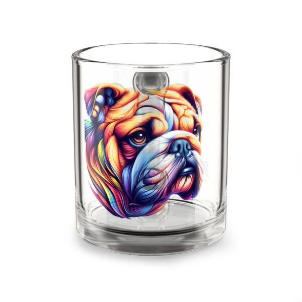 Vibrant Glass Mug - Customizable