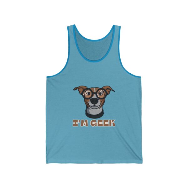 Unisex Jersey Tank | Customizable - Image 3
