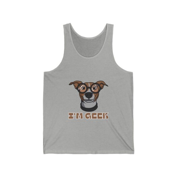 Unisex Jersey Tank | Customizable - Image 5