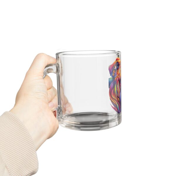 Vibrant Glass Mug - Customizable - Image 7