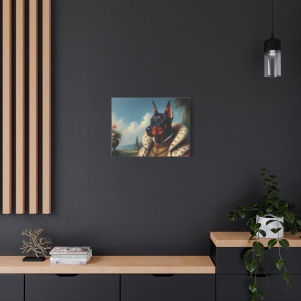Regal Dog Canvas Wall Art - Customizable - Image 8