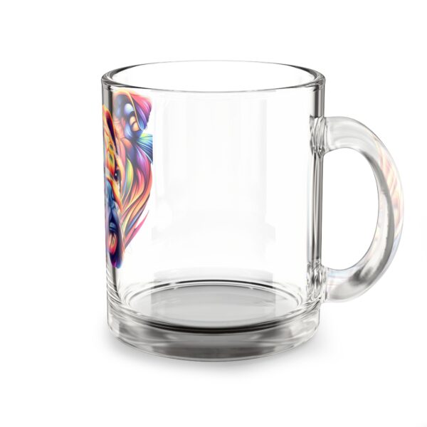 Vibrant Glass Mug - Customizable - Image 4