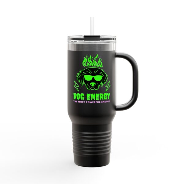 Dog Energy Insulated Mug - Image 3