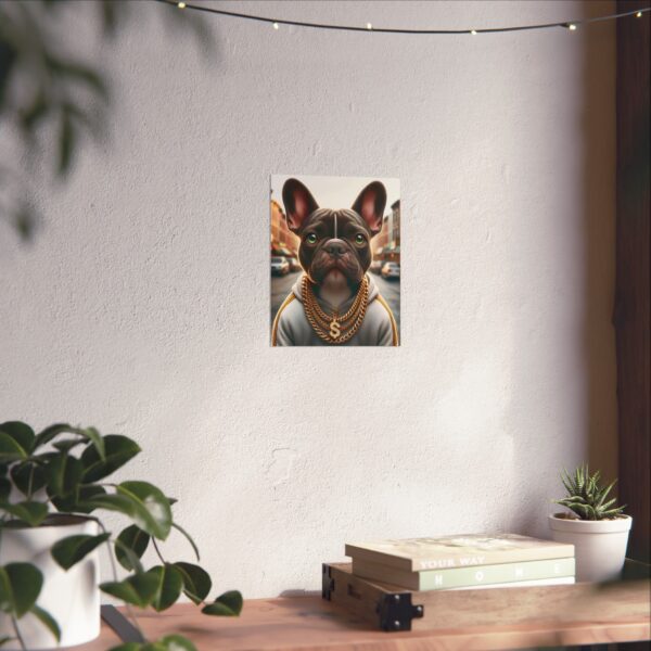 Stylish Dog Portrait Posters - Customizable - Image 4