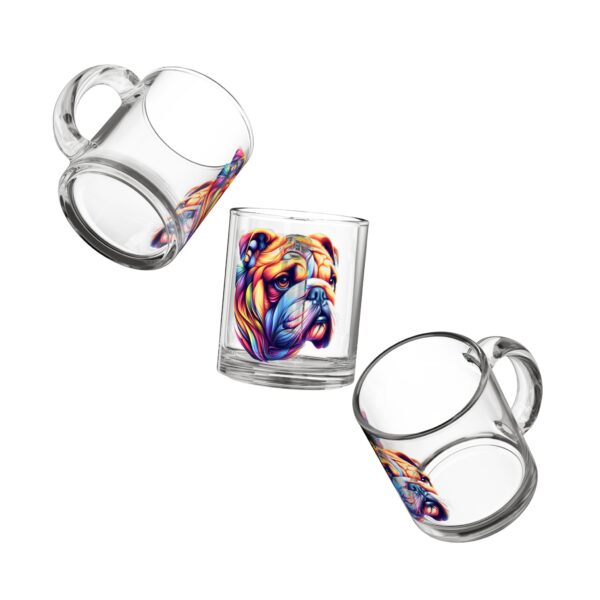 Vibrant Glass Mug - Customizable - Image 5