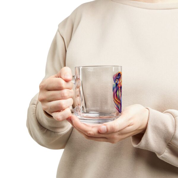 Vibrant Glass Mug - Customizable - Image 6