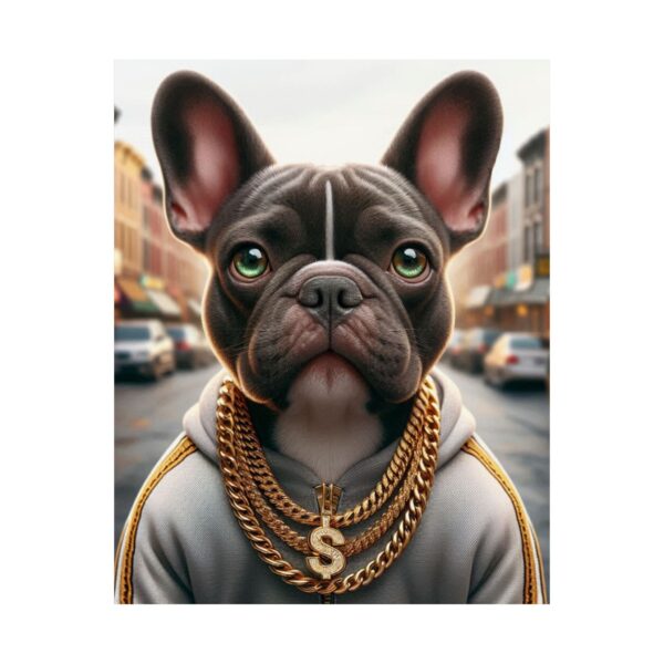 Stylish Dog Portrait Posters - Customizable - Image 2