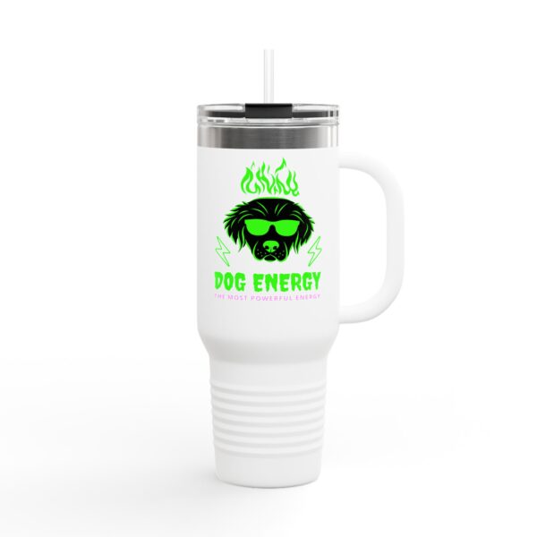 Dog Energy Insulated Mug - Image 2