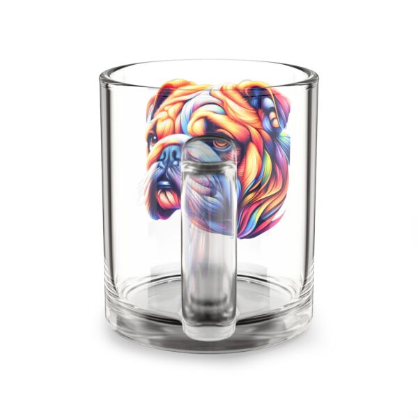 Vibrant Glass Mug - Customizable - Image 3