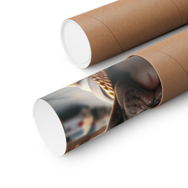 Stylish Dog Portrait Posters - Customizable - Image 3