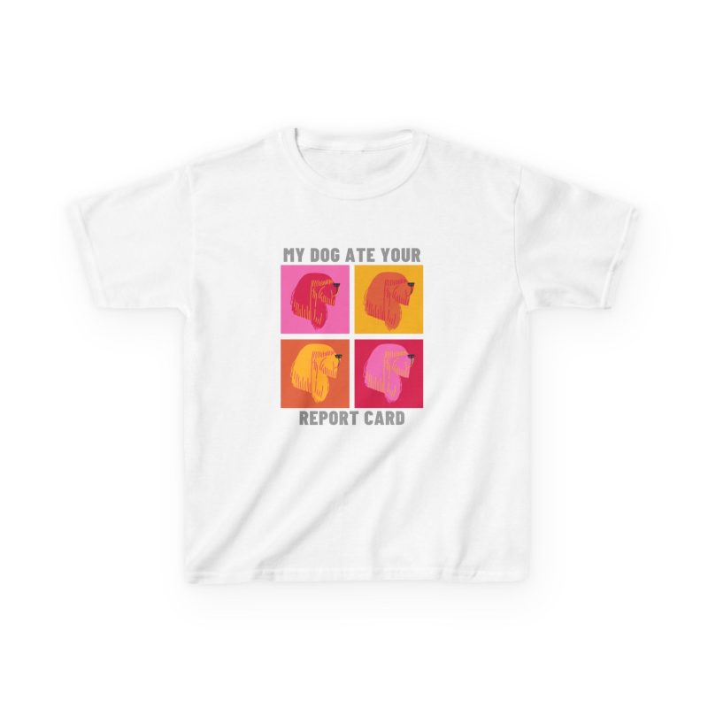 Kids Cotton T-Shirt – Customizable